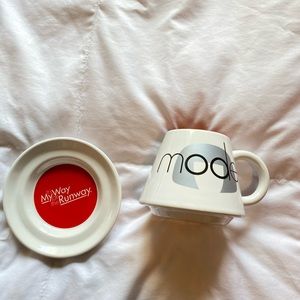 Disney Incredibles Edna Mode saucer and mug set